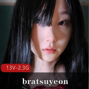 重磅推荐！bratsuyeon露脸作品终于来啦！20分钟完整版学堂，诱人至极！